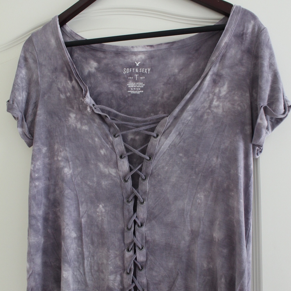 American Eagle Soft & Sexy Top